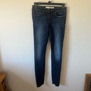 Abercrombie & Fitch Dark Blue Skinny Jeans